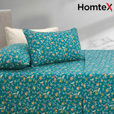 Phool Bagh Bed Sheet Set