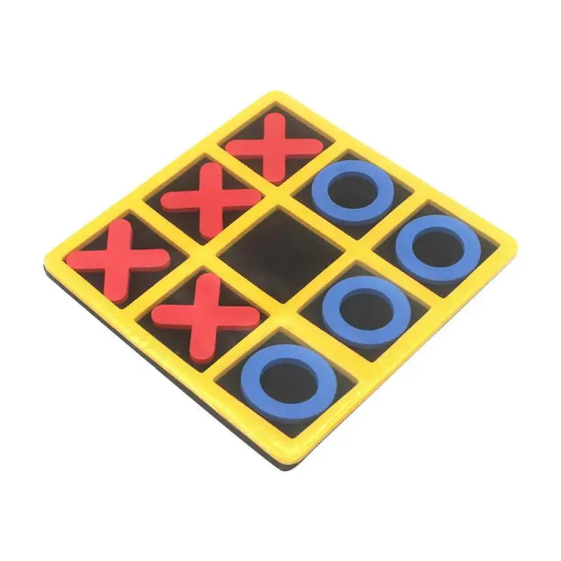 Board Games Tic Tac Toe 6" X 6" Family Games Home Decor Strategy  To Play Classic Game  For Families Educational Game Toy Party