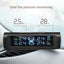 Smart Solar Power TPMS Car Tire Pressure Monitor System Real Time Tire Presure Display Wireless 4 External Sensors Dropshipping