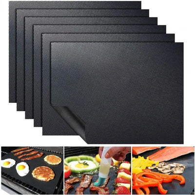 Heat Resistant Non-stick BBQ Grill Mat