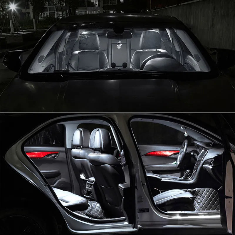 TPKE LED Interior Light Kit For Toyota Corolla 2002- 2016 2018 2019 2020 2021 2022 2023 Vehicle Map Dome Lamps Car Accessories