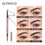 O.TWO.O Ultra Fine Triangle Eyebrow Pencil Waterproof Makeup Blonde Brown Eyebrows Precise Brow Definer Eye Cosmetics 6 Colors