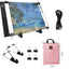 A3/A4/A5 LED Light Pad Artist Light Box Table Tracing Drawing Board Pad Diamond Painting Embroidery Tools