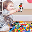 Building Blocks City DIY Creative Bricks Bulk Model   Kids Assemble Toys Compatible All Brand Small Size