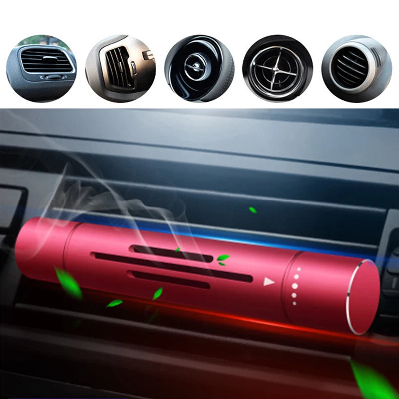 Car Air Freshener Air Vent Perfume Auto Interior Accessories for Toyota corolla yaris chr Volvo XC90 s60 V40 XC60 V50 Chevrolet