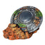 1Pc Emulation UFO Wreck Aquarium Landscaping Decorations Spaceship Resin Craft Fish Tank Ornament