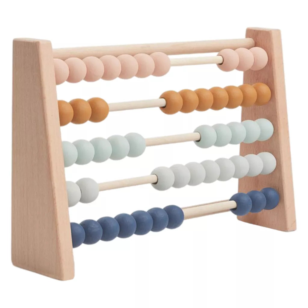 Wooden Abacus Children Early Math Learning Toy Numbers Counting Calculating Beads Montessori Educational Toy Chinese Calculator