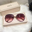 MS 2022 New Diamond Sunglasses Female Imitation Rhinestones Gradient Color UV400 Women Sunglasses