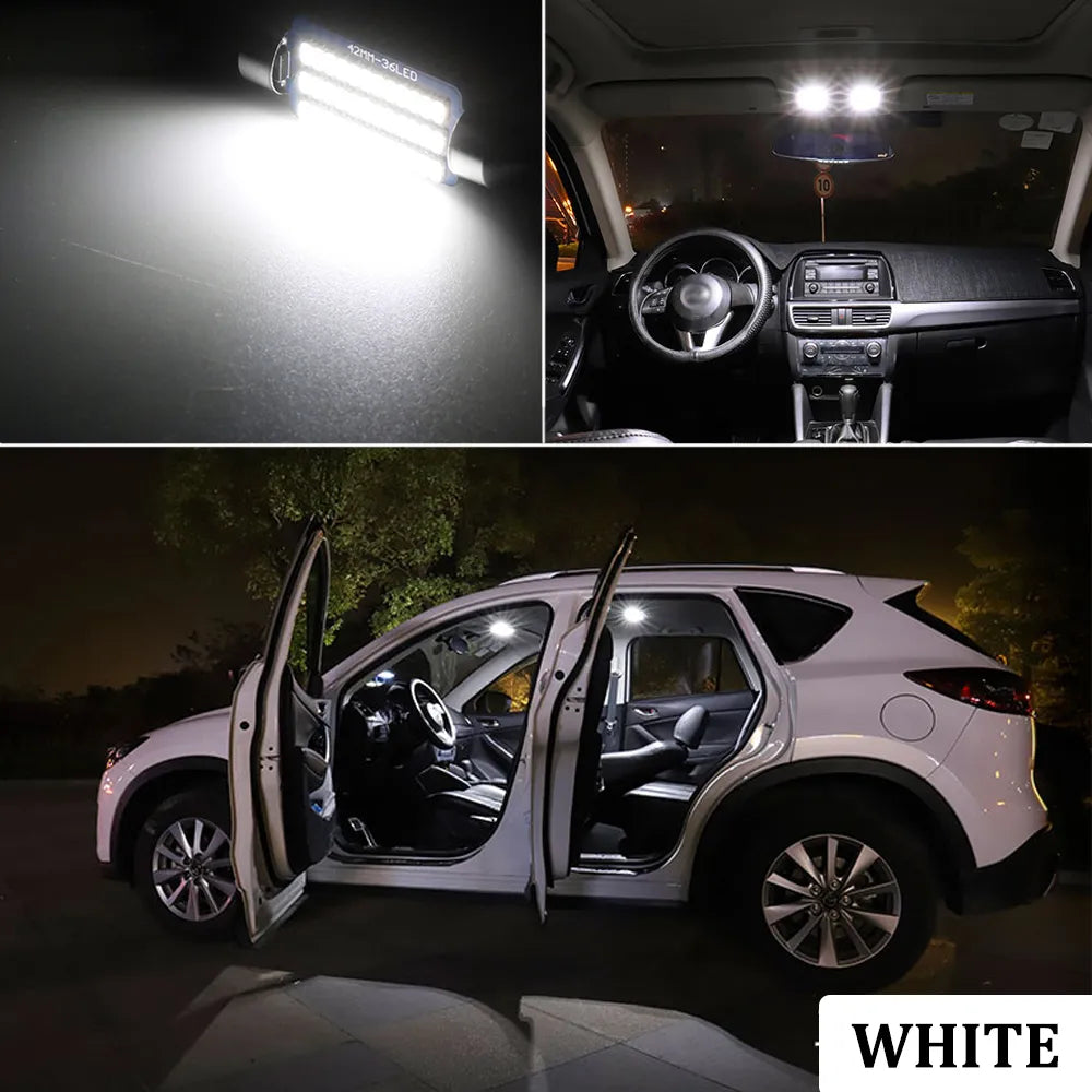 BMTxms Canbus LED Interior Light Kit For Toyota FJ Cruiser Venza Fortuner 2008 2009 2010 2011 2012 2013 2014 2015 Accessories