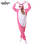 6 Models Rabbits Onesie Cute Kigurumis Pink.