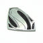 Hot selling belt buckles fashion silver zinc