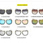 Big Frame Sunglasses Men Square  Metal Retro Sun Glasses Vintage High Quality