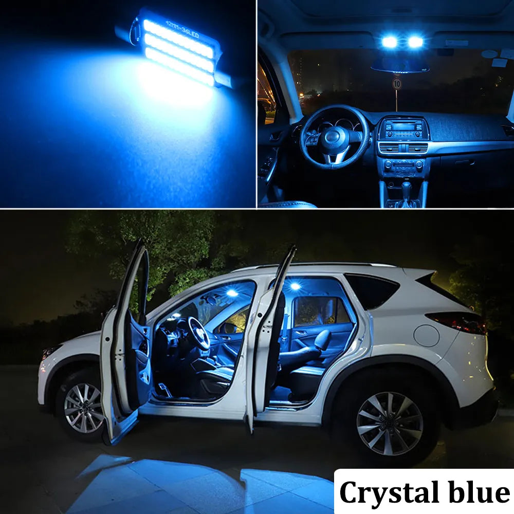 BMTxms Canbus LED Interior Light Kit For Toyota FJ Cruiser Venza Fortuner 2008 2009 2010 2011 2012 2013 2014 2015 Accessories