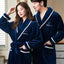 Lovers Coral Fleece Robe