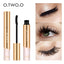 O.TWO.O 3D Mascara Lengthening Black Lash Eyelash Extension Eye Lashes Brush Beauty Makeup Long-wearing Gold Color Mascara