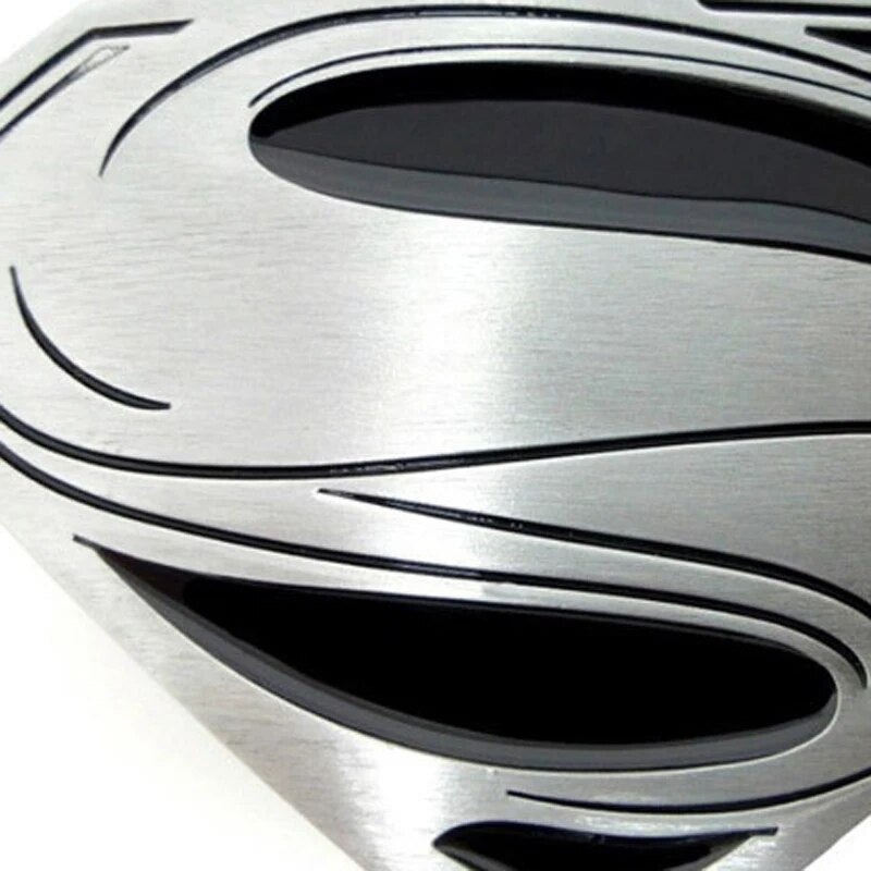 Hot selling belt buckles fashion silver zinc