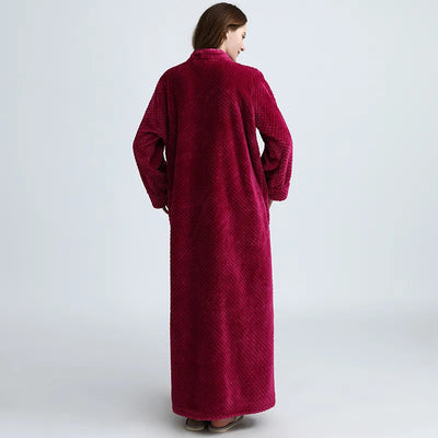 Extra Long Thick Warm Bath Robe