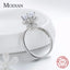 2023 New Fashion Classic Soild 925 Sterling silver wedding Ring CZ Zircon Jewelry party engagement brand Rings for women Gift