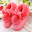 trendy female shoes fuzzy slippers velvet indoor plush slippers solid ladies home slippers adult woman shoes size 36-41 869