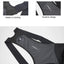 DAREVIE Men Cycling Bib Shorts 2023 Pro Team 3D Sponge Shockproof Pad Cycling Shorts 7cm Leg Anti-Slip Breathable Bike Shorts