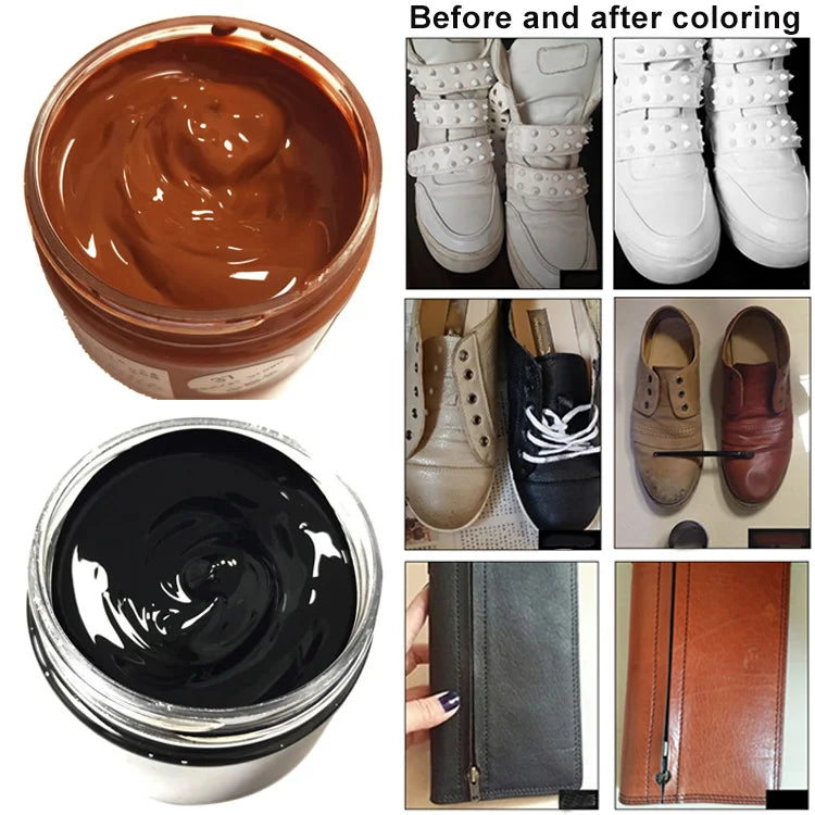 Leather Color Repair Paste Shoe Cream Leather Polishing Coloring Agent Stain Wax Complementary Color Renovation жидкая кожа