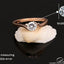 Austrian Cubic Zirconia Engagement/Wedding Finger Rings For Women Rose Gold Color Fashion Brand Jewelry For Women DWR239