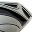 Hot selling belt buckles fashion silver zinc