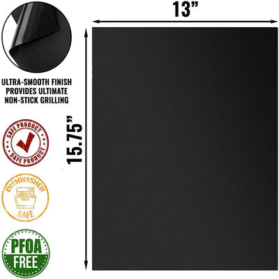 Heat Resistant Non-stick BBQ Grill Mat