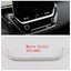 Middle AC Air Vent Navigation Strip Cover Trim Frame For Toyota Corolla E210 Corolla Cross 2019 - 2023 Car Styling Accessories