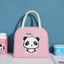 Baby Food Milk Bottle Storage Bag Waterproof Oxford Bag Cute Cartoon Lunch Bag Thicken Insulation Bag Portable Thermal Bag