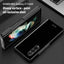 Glossy Paint Hard PC Bumper Coque Luxury Cover For Samsung Galaxy Zfold Z Fold 3 Fold3 Zfold3 5G Case Shockproof Fundas Shell