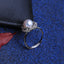 FENASY New Natural Freshwater Pearl Rings For Women Pearl Jewelry Exquisite 925 Sterling Silver Party Ring Fine Jewelry