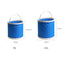 Folding Bucket Car Travel Fishing Large Portable Retractable Washing Bucket Brush Car Compression Bucket Car Washing Tank Water