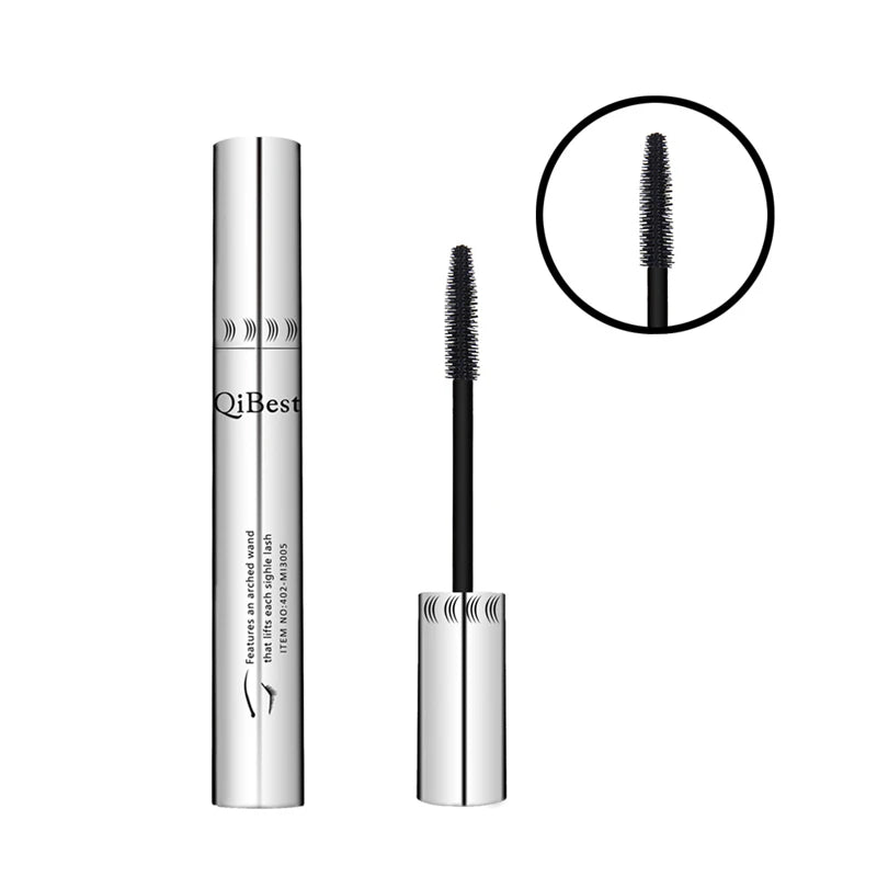 4D Silk Fiber Eyelash Mascara Waterproof Rimel 3d Mascara For Eyelash Extension Black Thick Lengthening 4d Rimel Makeup Cosmetic