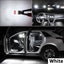 MDNG 8Pcs Car Bulb For Toyota Hilux 2016 2019 2020 2021 2022 2023 LED Interior Map Dome Light License Plate Lamp Kit Accessories