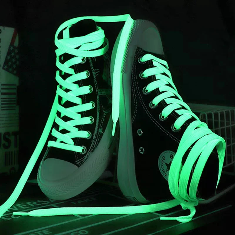 Luminous Shoelaces for Kid Sneakers