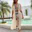 CROCHET BIKINI Women Beach Dress Cover-Ups Swimsuit Beachwear Bathing Suit Swim Cape For Woman Summer Tunic Saida Praia