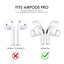 2 Pair Soft Silicone Protective Earhooks For AirPods Anti-slip Ear Hook Earphone Holders Cover Case for AirPods Ear Buds Headset