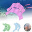 1Pair  Unisex Frog Type Silicone Girdles Swimming Hand Fins Flippers  Finger Webbed Gloves Paddle Water Sports ~3