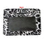 WA024 New Fashion Leopard PU Leather Small Bank Business Id Card Holder Wallet Case For Men Women With Id Window Wholesale Hot