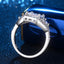 Evil Eye Ring Wedding Ring for Women Micro-inlaid Simulation Full Drill Ring Jewelry Birthday Engagement Gothic Love Ring Gothic