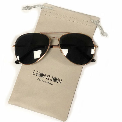 LeonLion 2023 Pilot Sunglasses Women/Men Top Brand Designer Luxury Sun Glasses For Women Retro Outdoor Driving Oculos De Sol