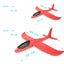 48cm Large EVA Foam Aircraft Toy Hand Throw Flight Glider Aircraft Airplane DIY Model Toy Throwing Roundabout Airplane Kid Gifts