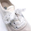 1pair Shoelace New 3CM Width Fashion Lace Shoelaces 80CM/100CM/120CM Length Canvas Sneaker Sport Shoes Laces 3 Colors LS-1