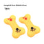 New Pet Toy Rubber Squeak Toys for Dog Screaming Chicken Chew Bone Slipper Squeaky Ball Dog Toys Tooth Grinding & Training Toy