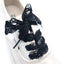 1pair Shoelace New 3CM Width Fashion Lace Shoelaces 80CM/100CM/120CM Length Canvas Sneaker Sport Shoes Laces 3 Colors LS-1