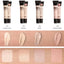 FOCALLURE Face Concealer Cream Liquid Brighten Foundation Cream Contour Palette Concealer Liquid Face Concealer Maquiagem Tools