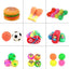 New Pet Toy Rubber Squeak Toys for Dog Screaming Chicken Chew Bone Slipper Squeaky Ball Dog Toys Tooth Grinding & Training Toy