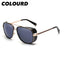 2024 Trending Tony Stark Sunglasses Men UV400 Gothic Square Sun Glasses Steampunk Women Vintage Eyewear