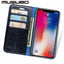 Musubo Luxury Leather Cases for iPhone 11 13 XS Max Wallet Stand Flip Cover Funda For iphone XR 8 Plus 7 Card Holder Coque Capa